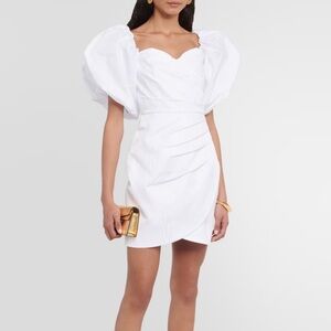 Rebecca Vallance Puff Sleeve Mini Dress